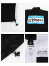 My Name Is Zip Up Hoodie Black - VETEMENTS - BALAAN 6