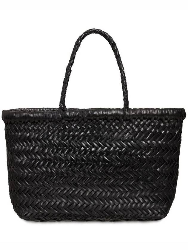 Mini Flat Gorra Tote Bag Black - DRAGON DIFFUSION - BALAAN 3