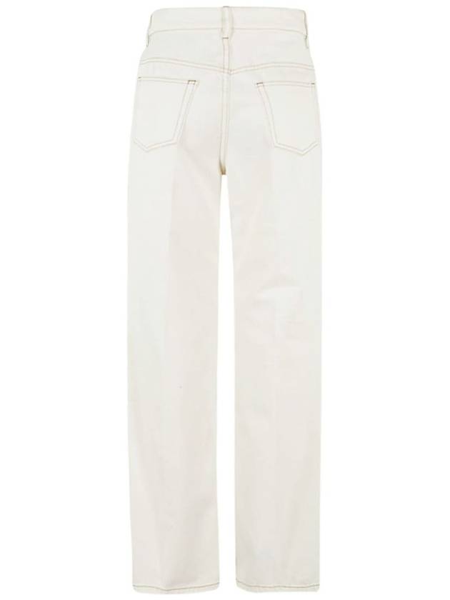 Clinteau Wide Jeans Ecru - A.P.C. - BALAAN 3