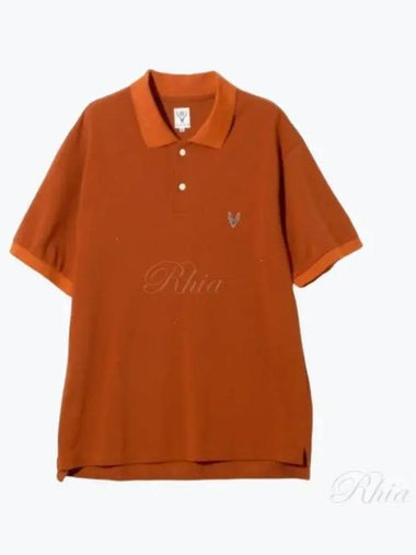 South to West Eight Polo Shirt Cotton Pique OT614 C Short Sleeve T - SOUTH2 WEST8 - BALAAN 1