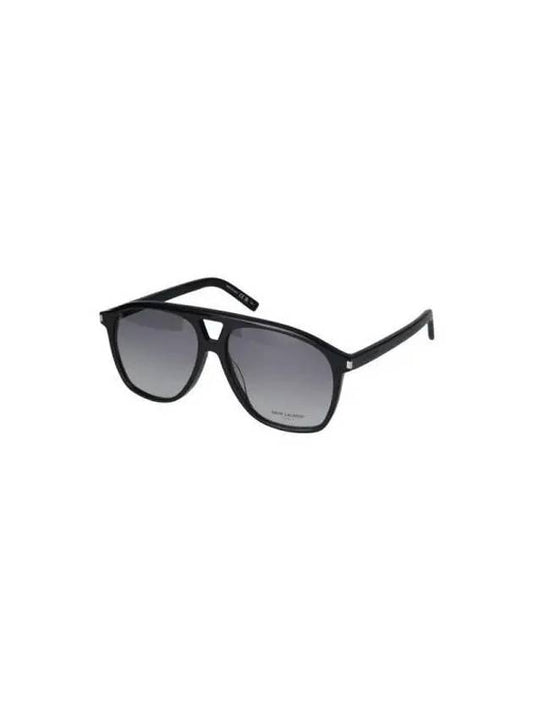 Women s Sunglasses SL 596 DUNE Double Bridge 006 black gray - SAINT LAURENT - BALAAN 2