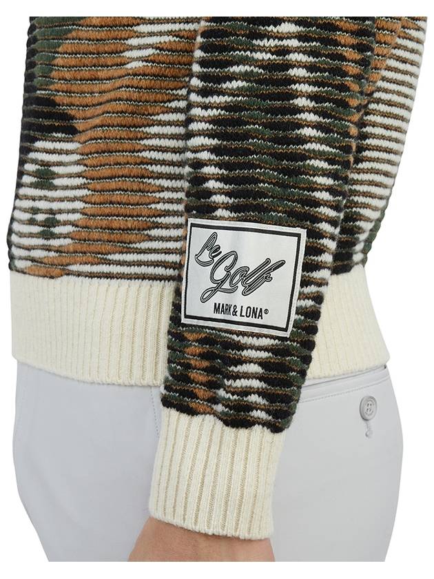 Golf Wear Men s Knit MLM 2C AB04 BEIGE - MARK & LONA - BALAAN 10