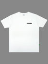 Floppy Small Logo Short Sleeve T-Shirt White - ALEX&AIDEN - BALAAN 2