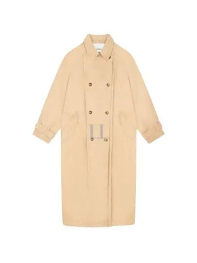 Edenna Trench Coat Beige - ISABEL MARANT - BALAAN 2