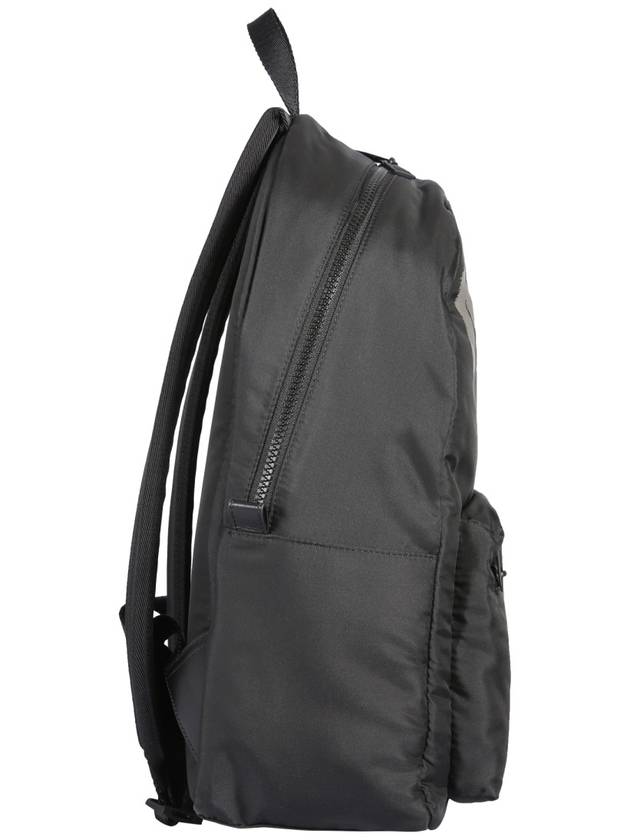 Graffiti Metropolitan Backpack Black - ALEXANDER MCQUEEN - BALAAN 6