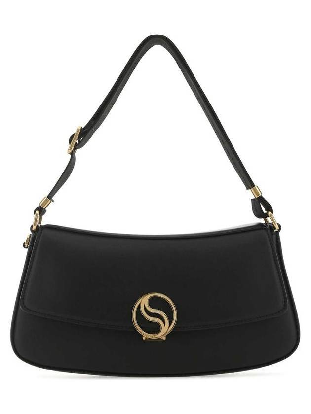 S Wave Shoulder Bag Black - STELLA MCCARTNEY - BALAAN 1