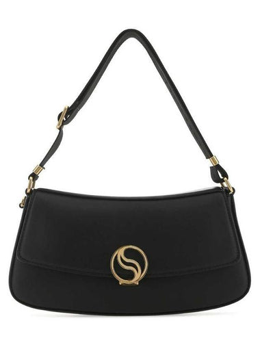 S Wave Shoulder Bag Black - STELLA MCCARTNEY - BALAAN 1