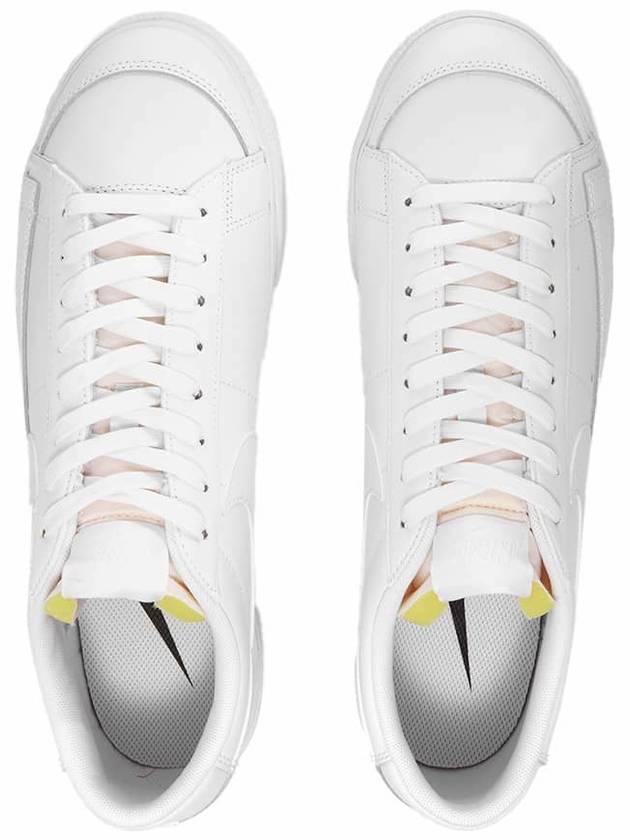 Blazer Low Platform Sneakers White - NIKE - BALAAN 5