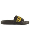 Industrial Slippers Black - OFF WHITE - BALAAN 2