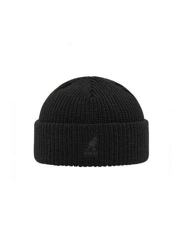 K3454 BLACK Cardinal 2 way beanie - KANGOL - BALAAN 1