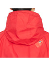 Small Heart Wappen Windbreaker Red - COMME DES GARCONS - BALAAN 10