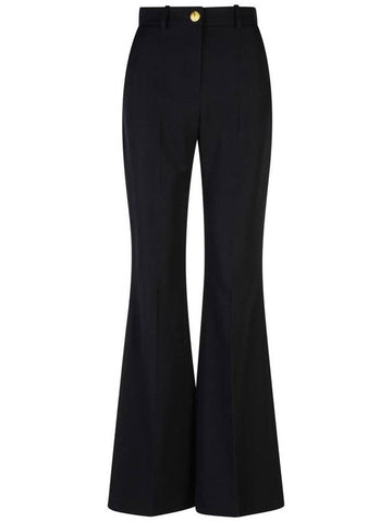 Balmain Cotton Blend Pants - BALMAIN - BALAAN 1