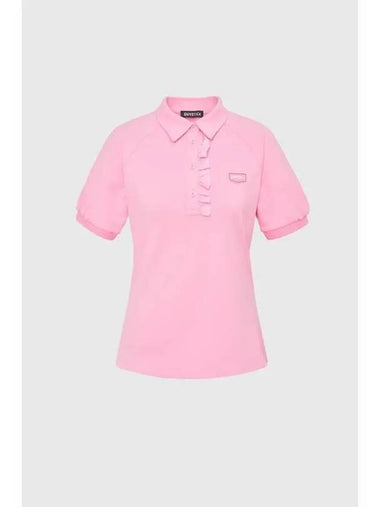 Velera Pink Women s T Shirt - DUVETICA - BALAAN 1