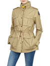 Women's Dulcie Snap Button Cuff Zip-Up Jacket Beige - PARAJUMPERS - BALAAN 7