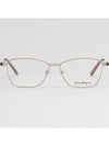 Ferragamo Glasses Frame SF2198 729 Gold Metal Square Men Women Fashion - SALVATORE FERRAGAMO - BALAAN 3