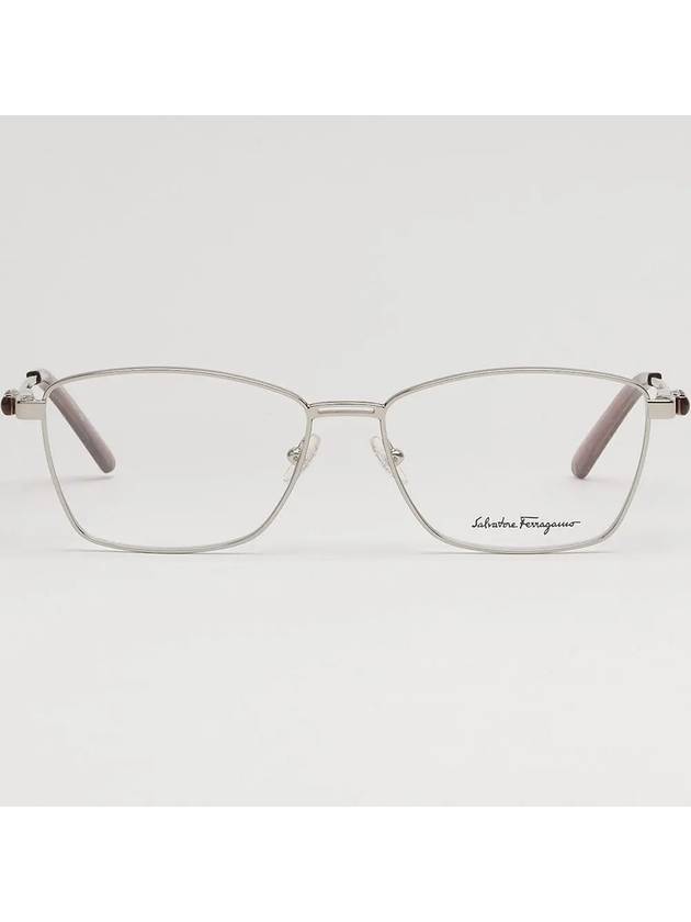 Ferragamo Glasses Frame SF2198 729 Gold Metal Square Men Women Fashion - SALVATORE FERRAGAMO - BALAAN 3