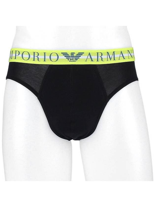 3 pack triangle briefs 111734 3R723 24521 - EMPORIO ARMANI - BALAAN 2