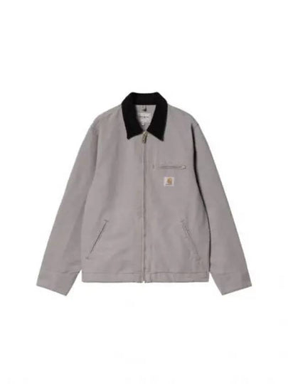 Detroit Zip Up Jacket Grey - CARHARTT WIP - BALAAN 2