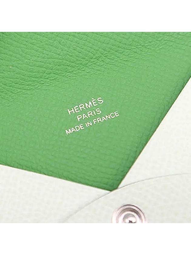 Calvi card business wallet - HERMES - BALAAN 6