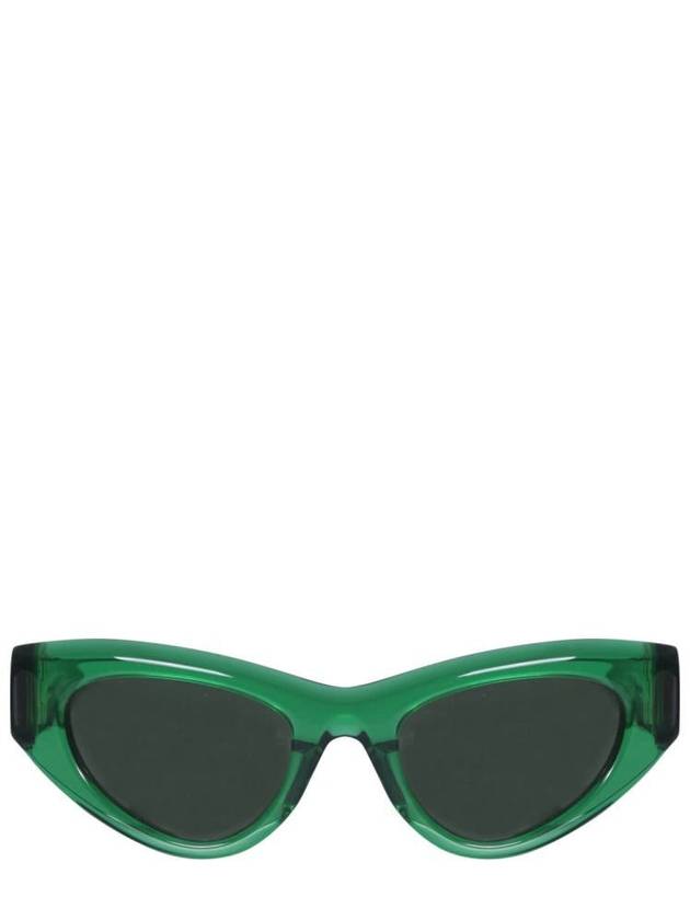 Angle Sunglasses Green - BOTTEGA VENETA - BALAAN 2