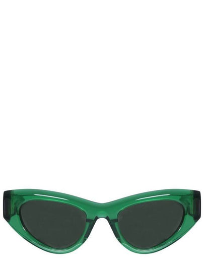 Angle Sunglasses Green - BOTTEGA VENETA - BALAAN 2