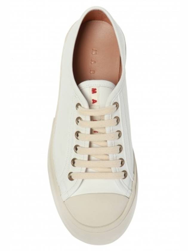 Pablo Nappa Low-Top Sneakers White - MARNI - BALAAN 5