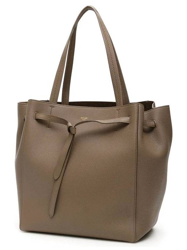 Cabas Phantom Tote Bag Brown - CELINE - BALAAN 1