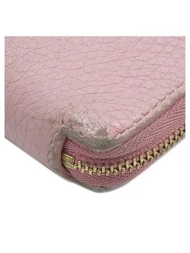 pink long wallet - CELINE - BALAAN 3