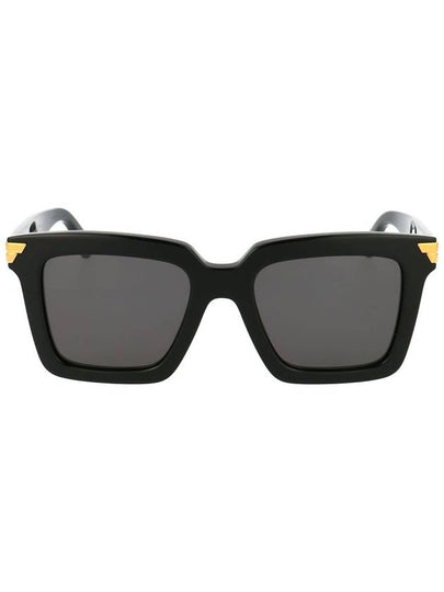 Square Sunglasses Black - BOTTEGA VENETA - BALAAN 2