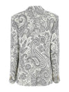 Paisley Jacket Grey - ETRO - BALAAN 3