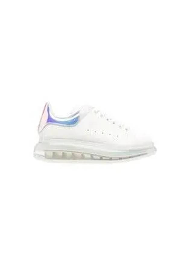 WoMen's Air Multi-Tab Oversole Low Top Sneakers White - ALEXANDER MCQUEEN - BALAAN 5