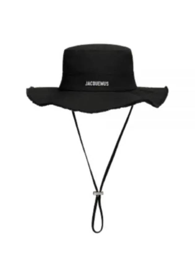 Le Bob Artichaut Bucket Hat Black - JACQUEMUS - BALAAN 2