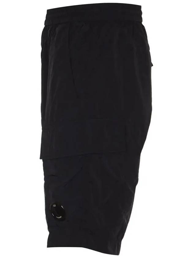 Chrome R Bermuda Shorts Black - CP COMPANY - BALAAN 4