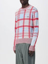 Madras Check Cotton Blend Knit Top - VIVIENNE WESTWOOD - BALAAN 2