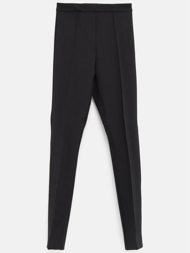 gabardine leggings black - MONCLER - BALAAN 2