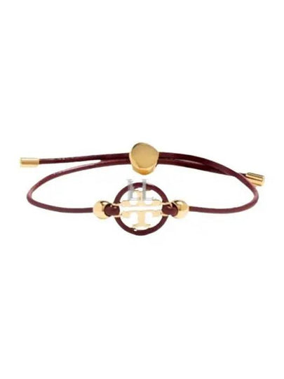 Women's Miller Slider Bracelet Burgundy - TORY BURCH - BALAAN 2