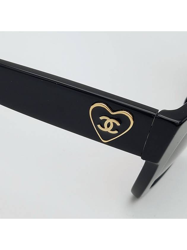 Heart Sunglasses Square Asian Fit A71468 - CHANEL - BALAAN 6