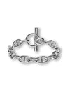 Chandal Chain Bracelet Silver - HERMES - BALAAN 2