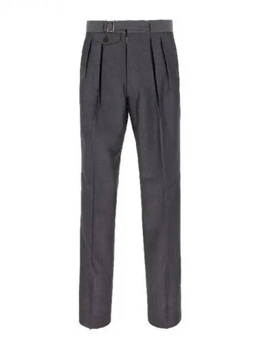 Maison Margiela Back Stitch Double Pleated Pants 270714 - MAISON MARGIELA - BALAAN 1