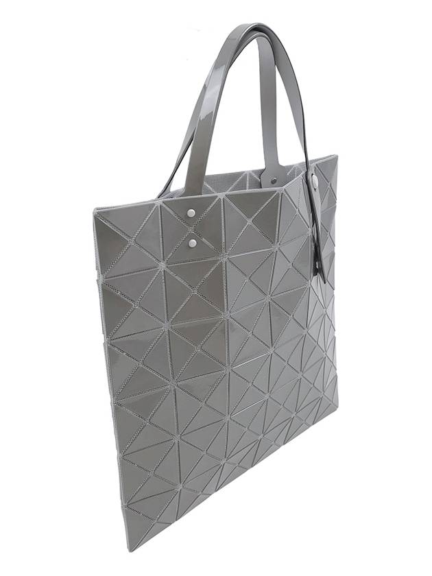 Prism Matte Geometric Panel Tote Bag Grey - ISSEY MIYAKE - BALAAN 4