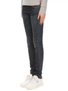 Women s main denim skinny jeans 321801 - SAINT LAURENT - BALAAN 3