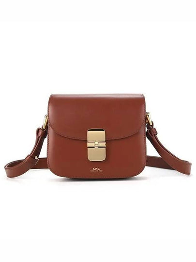 Grace Mini Cross Bag Brown - A.P.C. - BALAAN 2