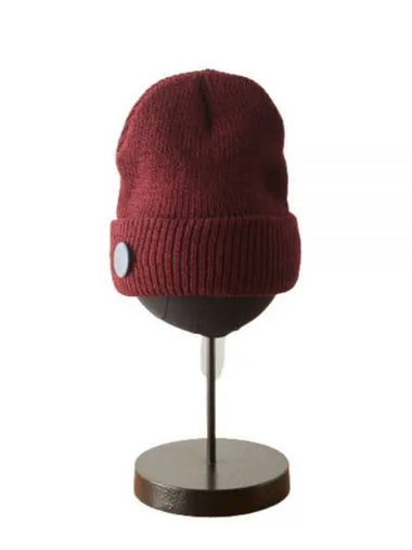 Wool Watch Cap B Burgundy 23F1H037 NQ395 R04 - ENGINEERED GARMENTS - BALAAN 1