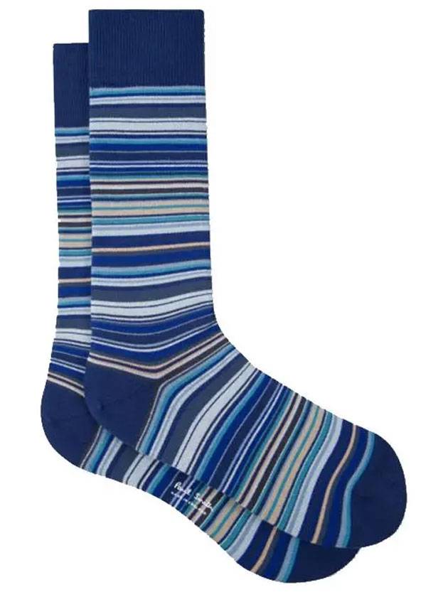 Striped Multi Color Socks - PAUL SMITH - BALAAN 1