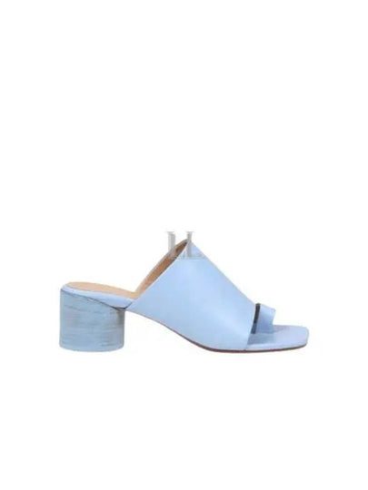 Cyliner Toe Ring Sandal Heels Light Blue - MAISON MARGIELA - BALAAN 2