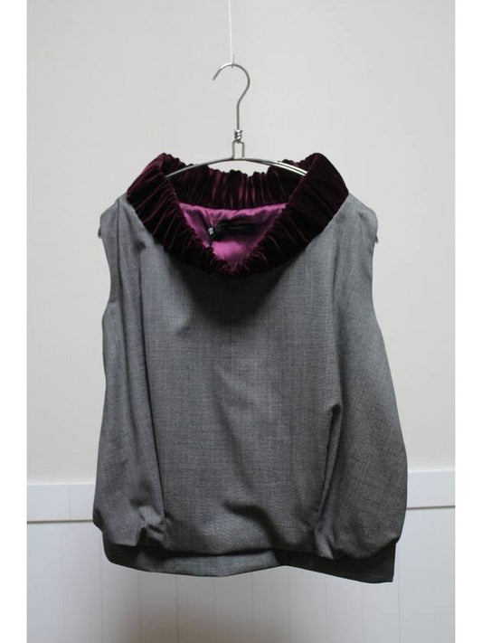 DSQ2 Over turtleneck vest top - DSQUARED2 - BALAAN 1