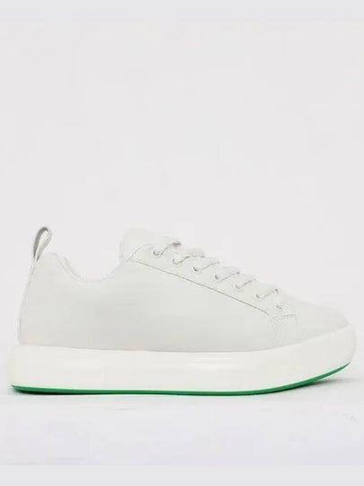 Pillow Leather Low Top Sneakers White - BOTTEGA VENETA - BALAAN 2