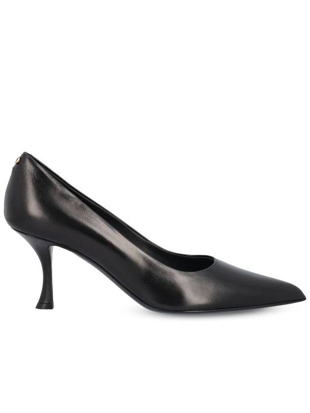 Salvatore Ferragamo With Heel Black - SALVATORE FERRAGAMO - BALAAN 1