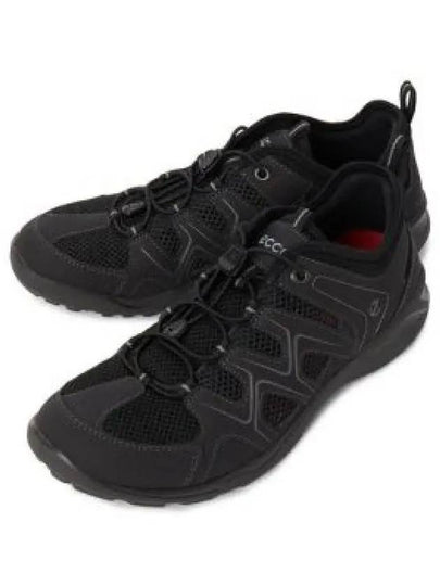 Terracruise Lt Low Top Sneakers Black - ECCO - BALAAN 2