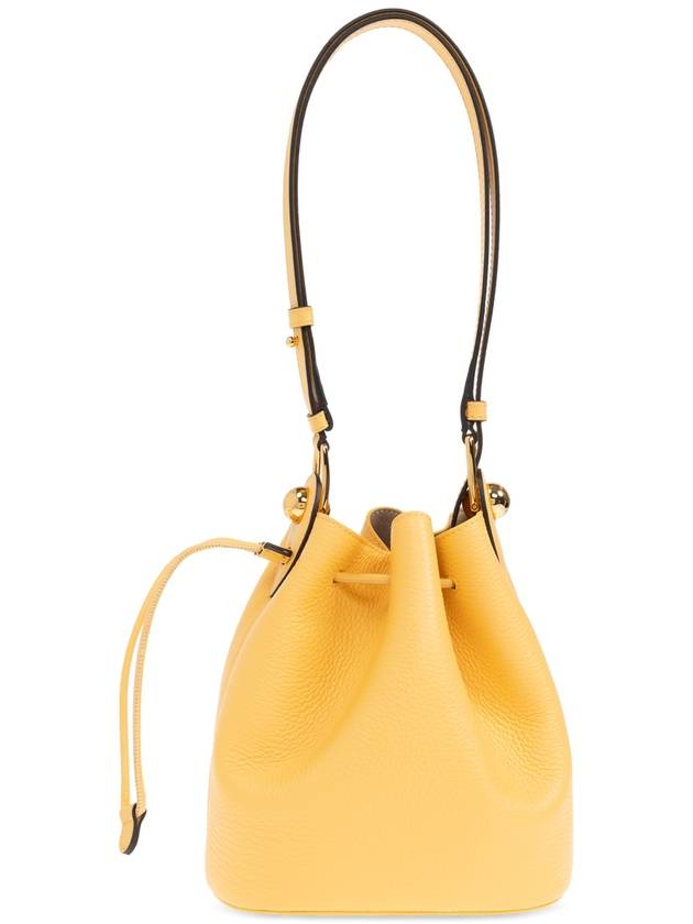 Furla Shoulder Bag Sfera Mini In Bucket Style, Women's, Yellow - FURLA - BALAAN 3